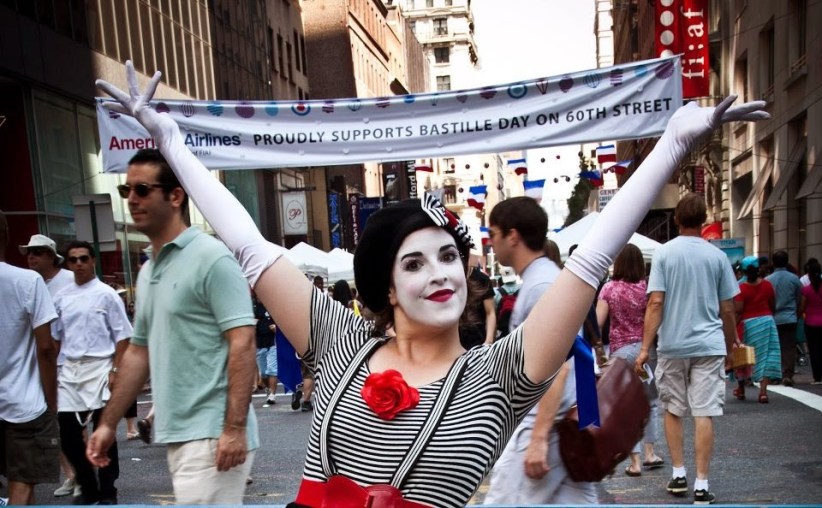 Bastille Day At 60th Street 