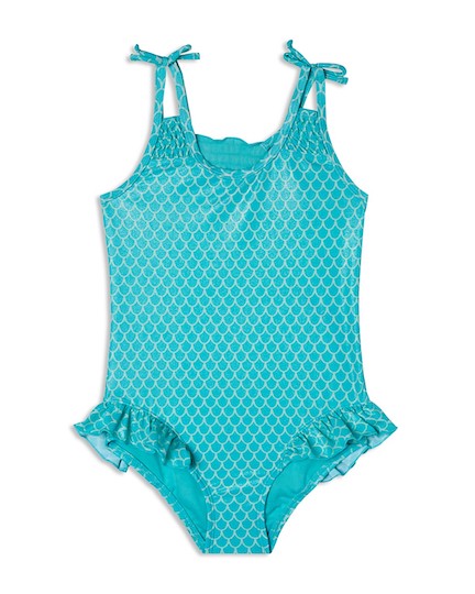 Hula Star Girls' Shimmer Mermaid Princess Swimsuit 