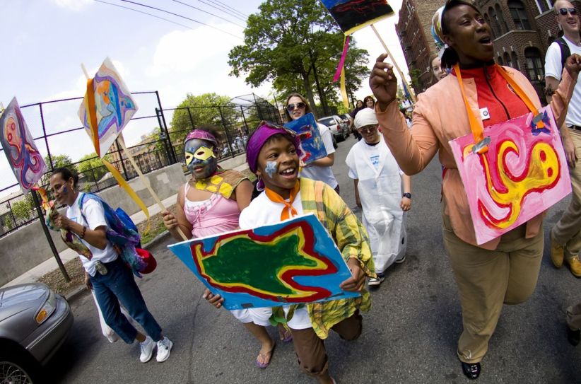 Hunts Point Fish Parade and Summer Festival