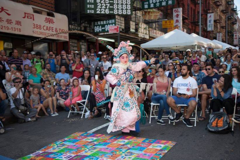 Egg Rolls, Egg Creams, and Empanadas Festival