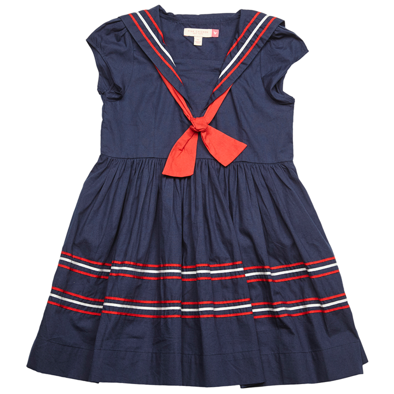 Pink Chicken Sally Sailor Dress