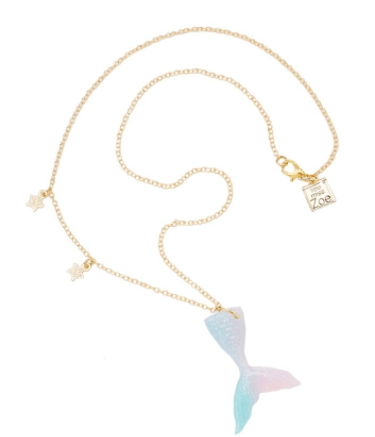 Little Miss Zoe-Mermaid Tail Necklace