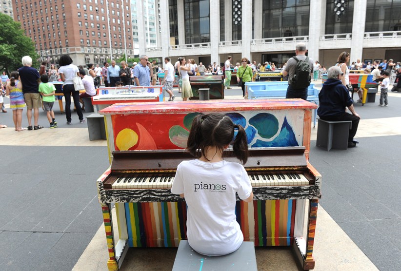 Sing for Hope Pianos