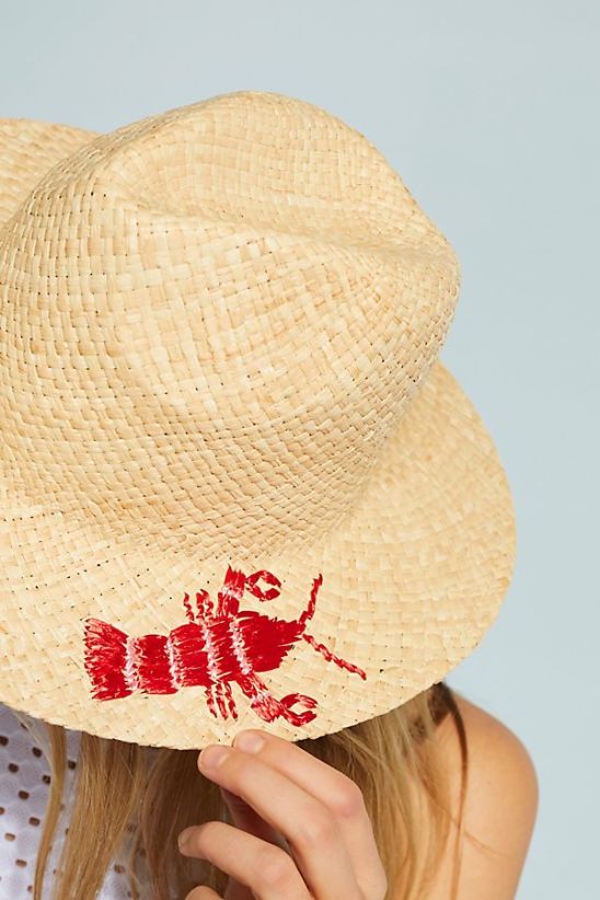 Lobster Fedora from Anthropologie