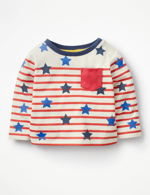  Boden Fun Breton T-shirt