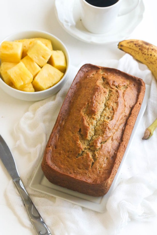 Pineapple Bread 