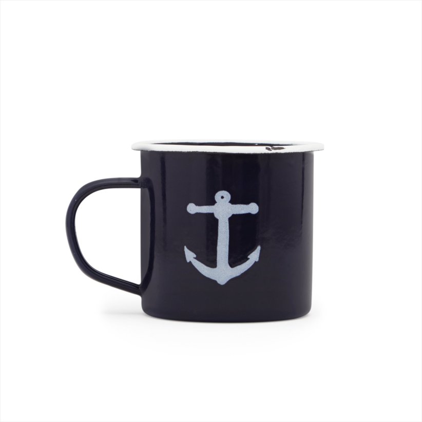 Izola Maritime Enamel Mug