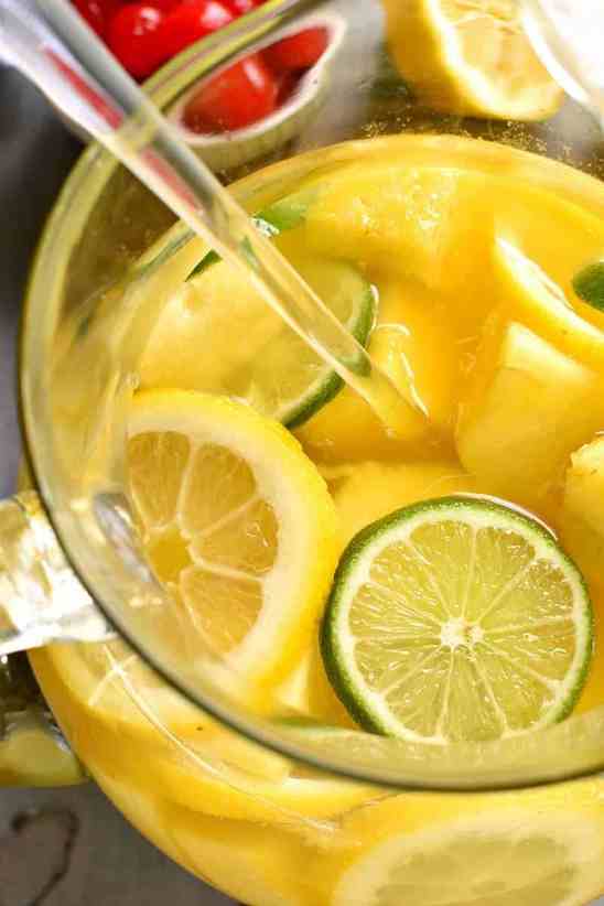 Pineapple Sangria