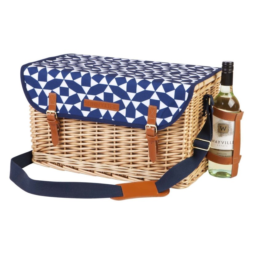 Sunnylife Luxe Picnic Basket Andaman