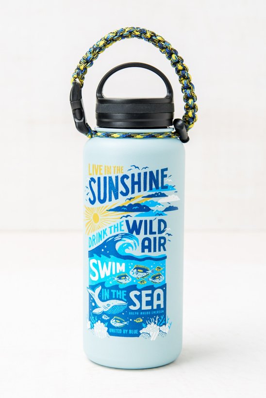 United by Blue Swim in the Sea 32 oz. Bottle