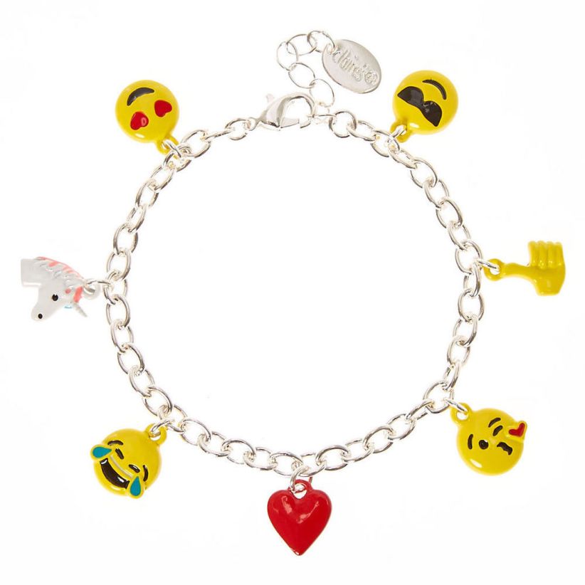 Emoji Charm Bracelet 