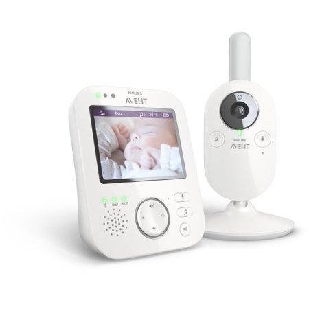 Philips Avent SCD630 Digital Video Baby Monitor