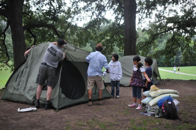 Family Camping