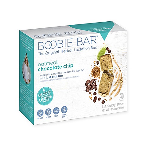 Boobie Bar Lactation Bars 