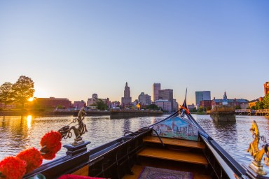 providence rhode island view from gondola