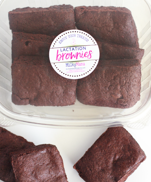 Milky Mama's Lactation Brownies 