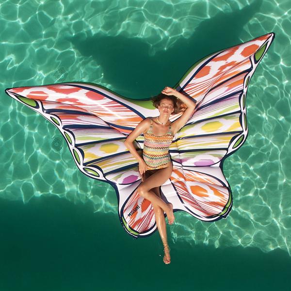 Missoni x FUNBOY Butterfly Wings