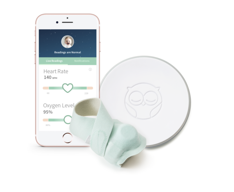 Owlet Smart Sock 2 Baby Monitor