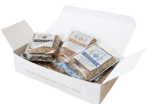 Milkful Organic Lactation Oat Bars 