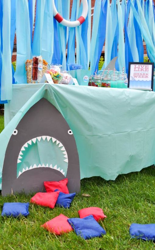 Shark Photo Prop 