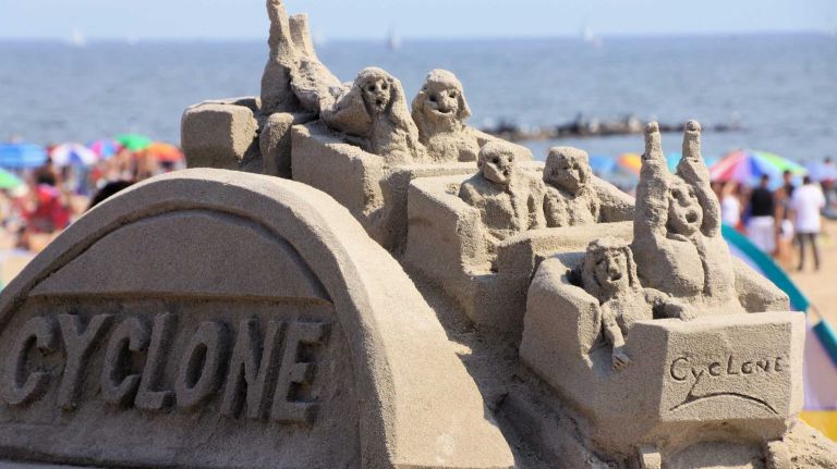 Coney Island Sand Sculpting Contest