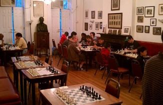 Chess Scene in New York