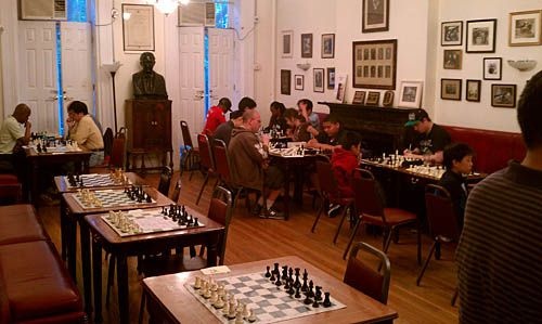 Marshall Chess Club