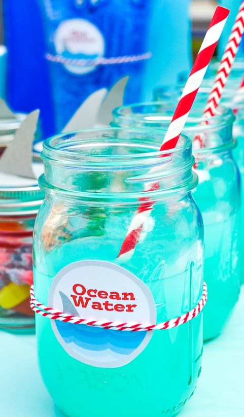 Ocean Water Punch 