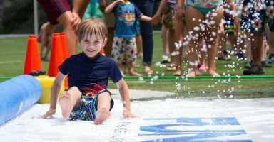 sprinkler day