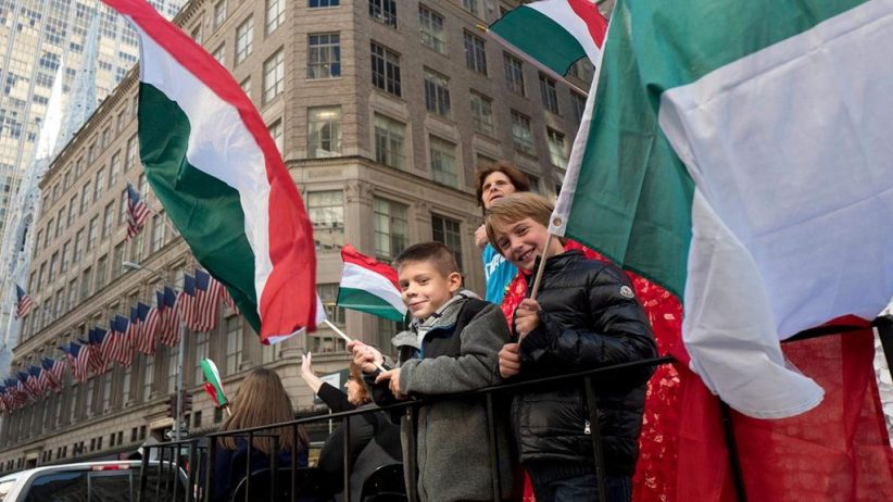 Columbus Day Parade