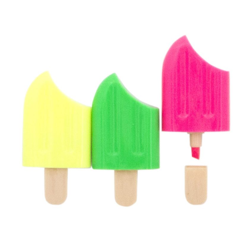 Yoobi Ice Pop 3-PK Highlighters