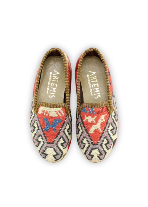 Artemis Design Co. Children’s Kilim Loafers