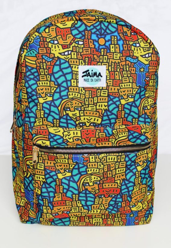 Jaima City US Backpack