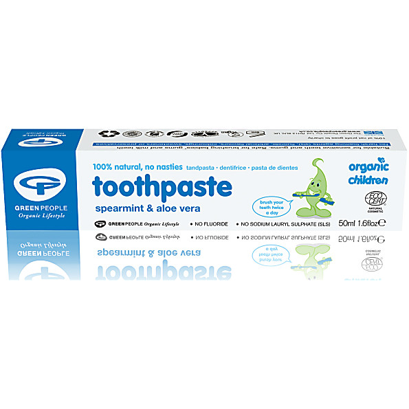 Green People Children's Toothpaste