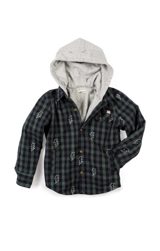 Appaman Glen Hooded Shirt