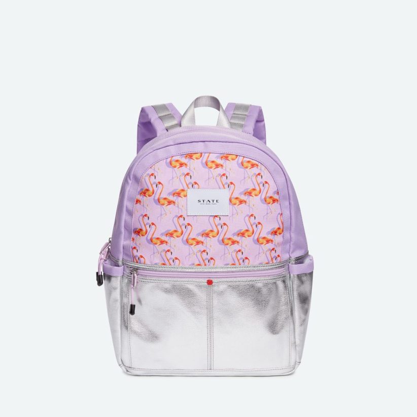 STATE Bags KANE Metallic Backpack