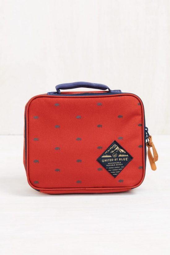 United by Blue Kids Printed Meader Lunchbox