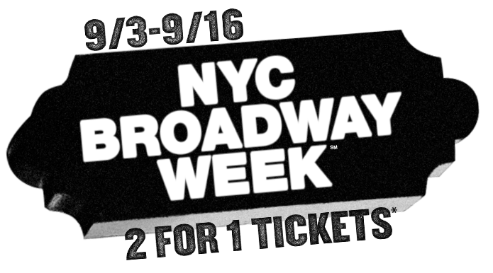 NYC Broadway Week