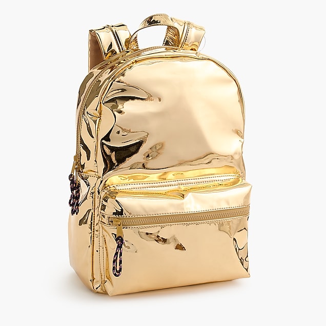 Рюкзак золотой