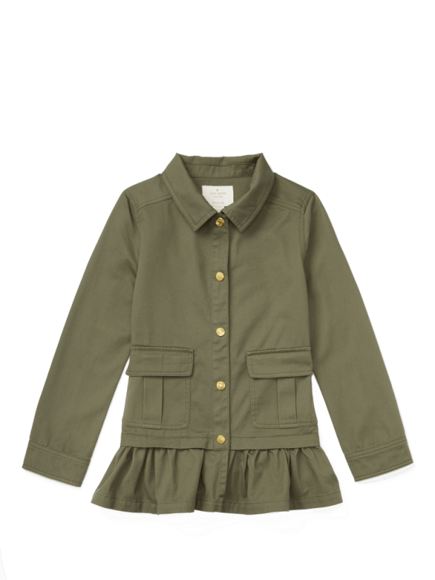 Kate Spade New York Girls Field Jacket