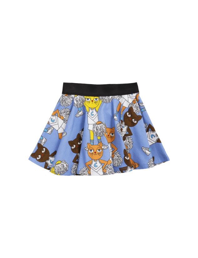 Mini Rodini Cheer Cats Skirt