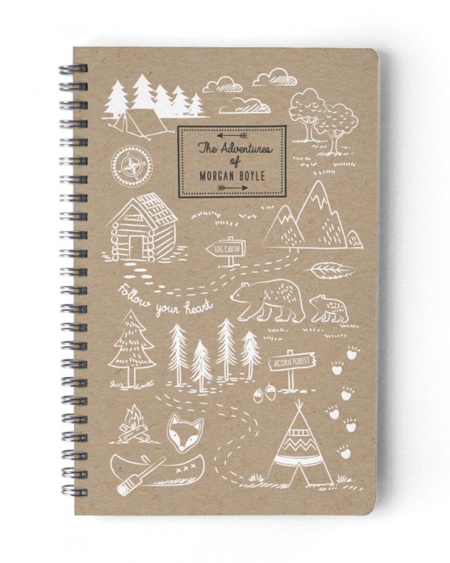 A Little Adventure Notebook by Sharon O. for Minted