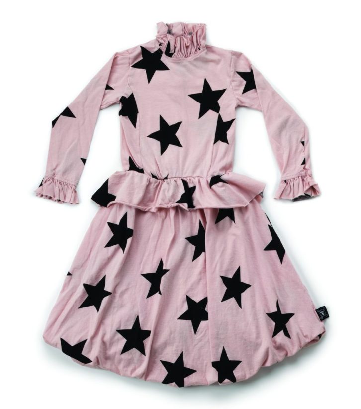 Nununu Victorian Star Dress