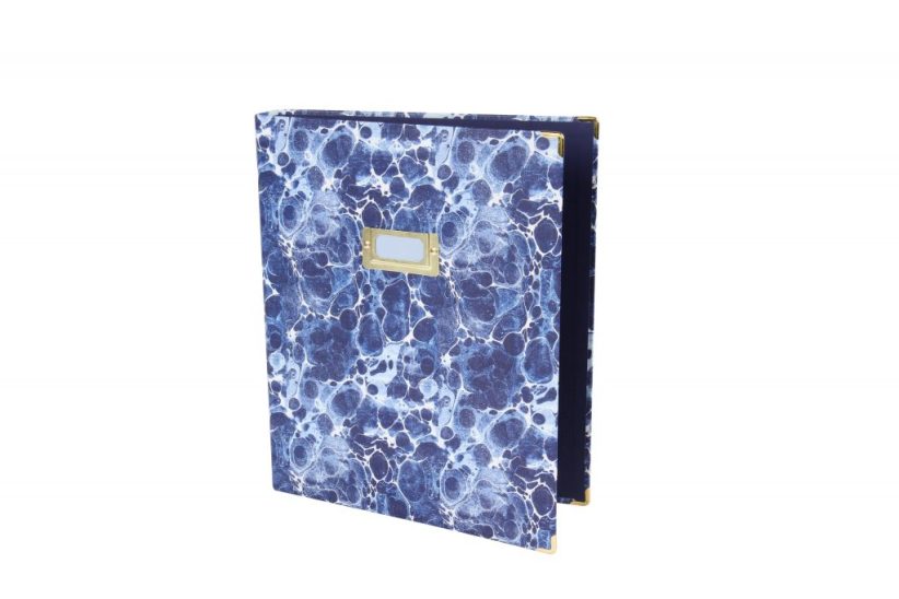 Paperchase Blues Ring Binder