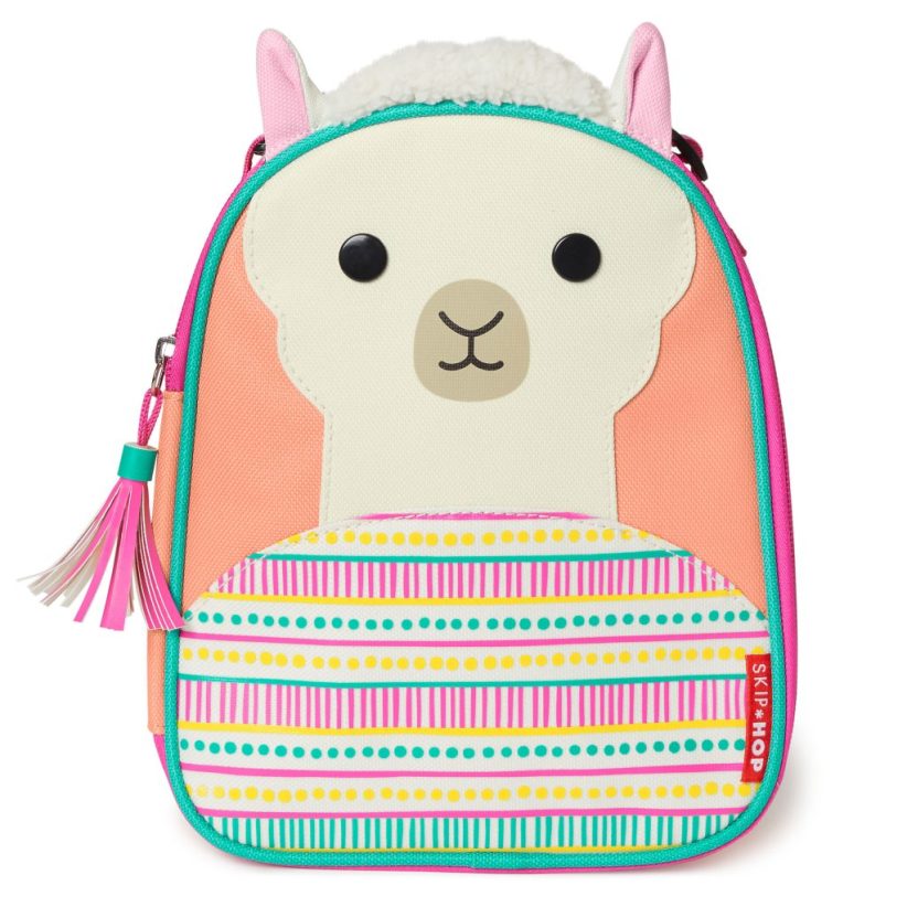 Skip Hop Luna Llama Zoo Lunchie Insulated Kids Lunch Bag