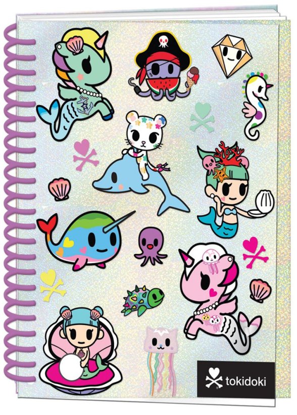 tokidoki Mermicorno Notebook