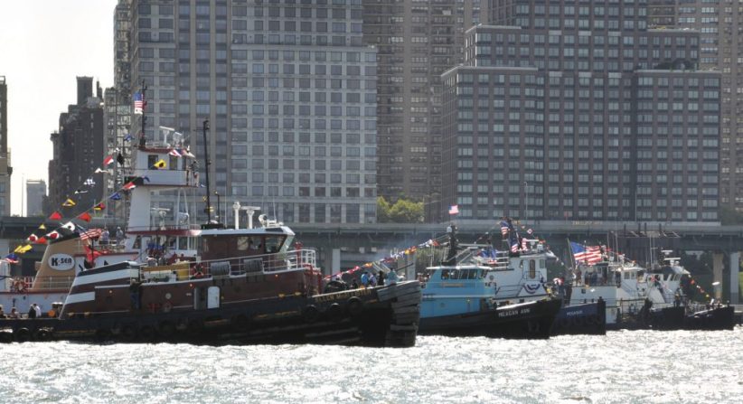 Great North River Tugboat Race 