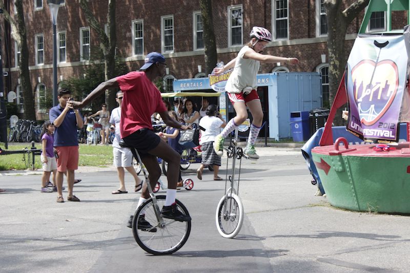 NYC Unicycle Festival 