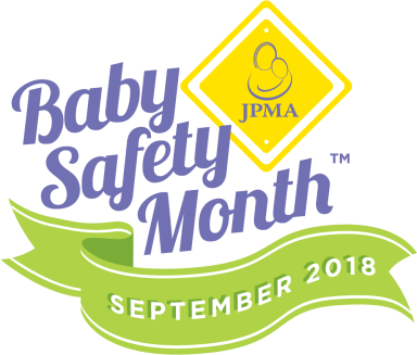 baby safety month logo