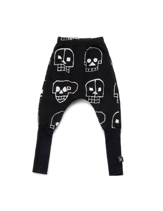 Nununu Skull Robot Pants